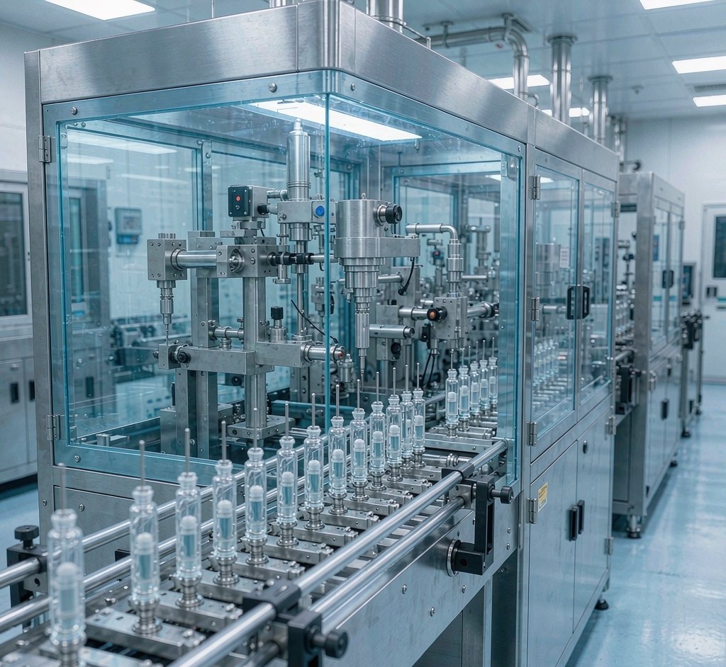 Partner cleanroom production line
