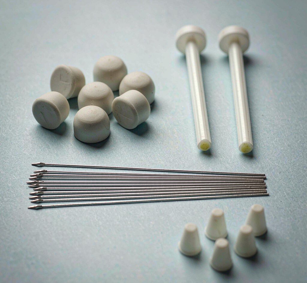 Syringe components