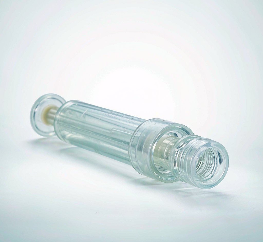 COP pre-filled syringe