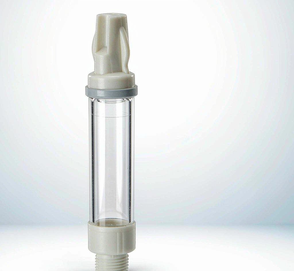 Glass pre-filled syringe